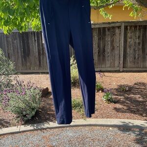 Chico's Dark Navy So-Slimming Ankle Length Pants